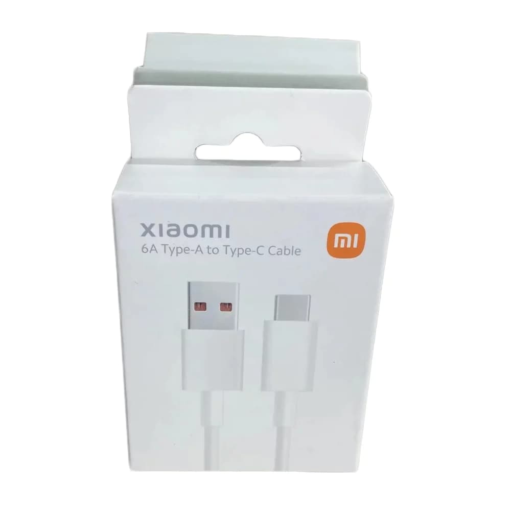 کابل اورجینال توربو شارژ شیائومی 6A Type C Xiaomi/Redmi