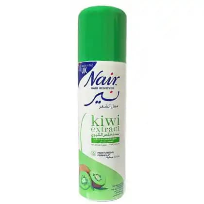 اسپری موبر نیر سبز با رایحه کیوی 200 میل Nair Hair Removal Spray Kiwi extract