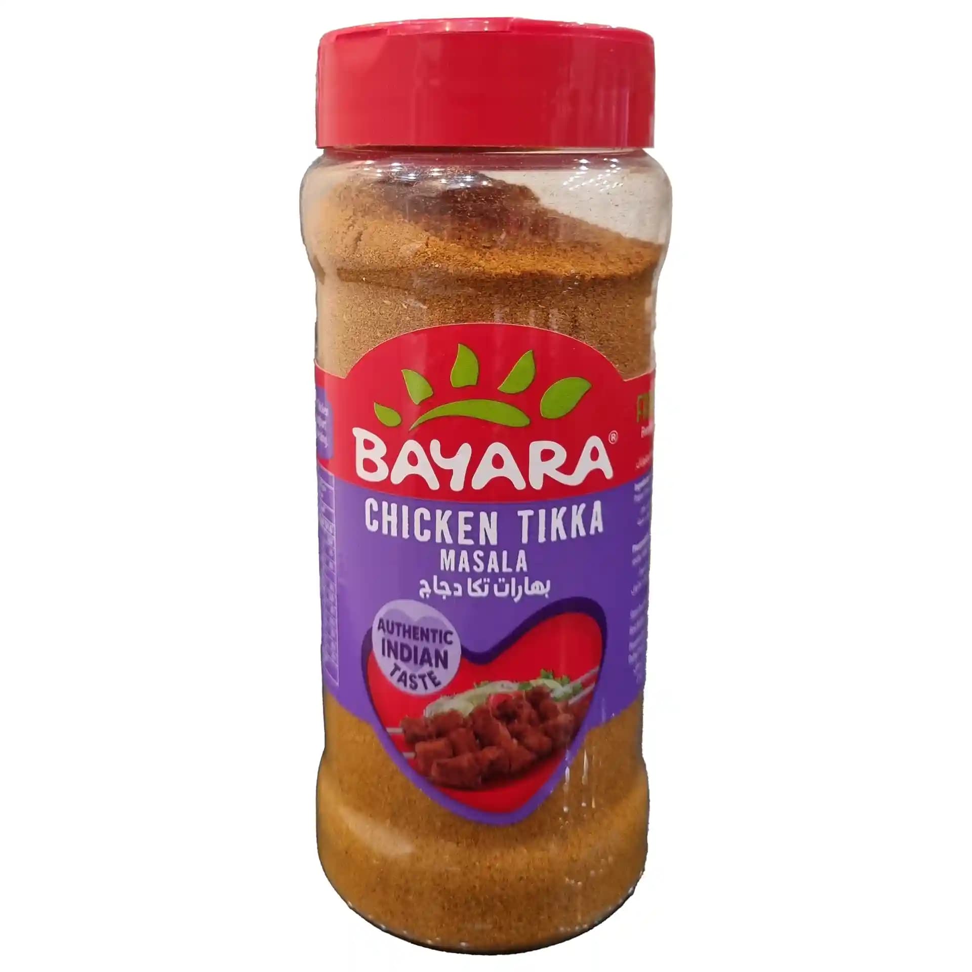 ادویه معطر ماسالا بایارا ویژه طعم دار کردن مرغ 180 گرمی Bayara Chicken Tikka Masala