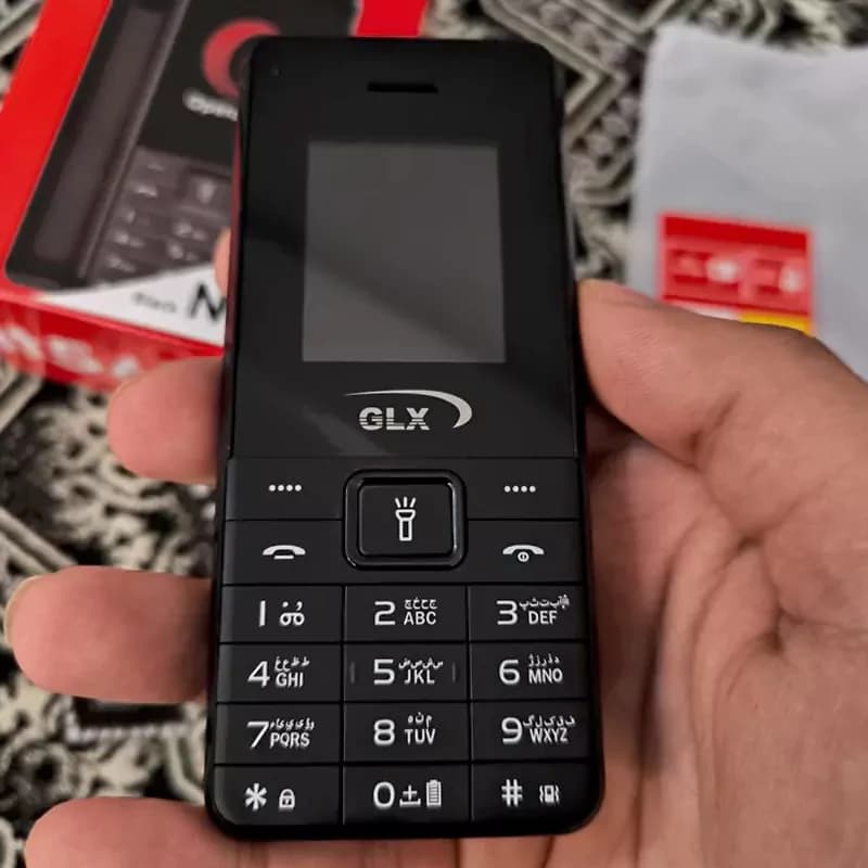 موبایل جی ال ایکس Glx It5606 – مشکی — تصویر ۲