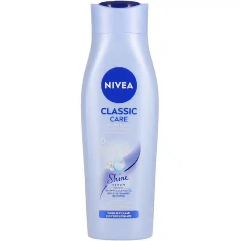 شامپو مراقبت از مو و ملایم کلاسیک نیوا 250 میل Nivea Classic Care Shampoo Mild care & cleaning