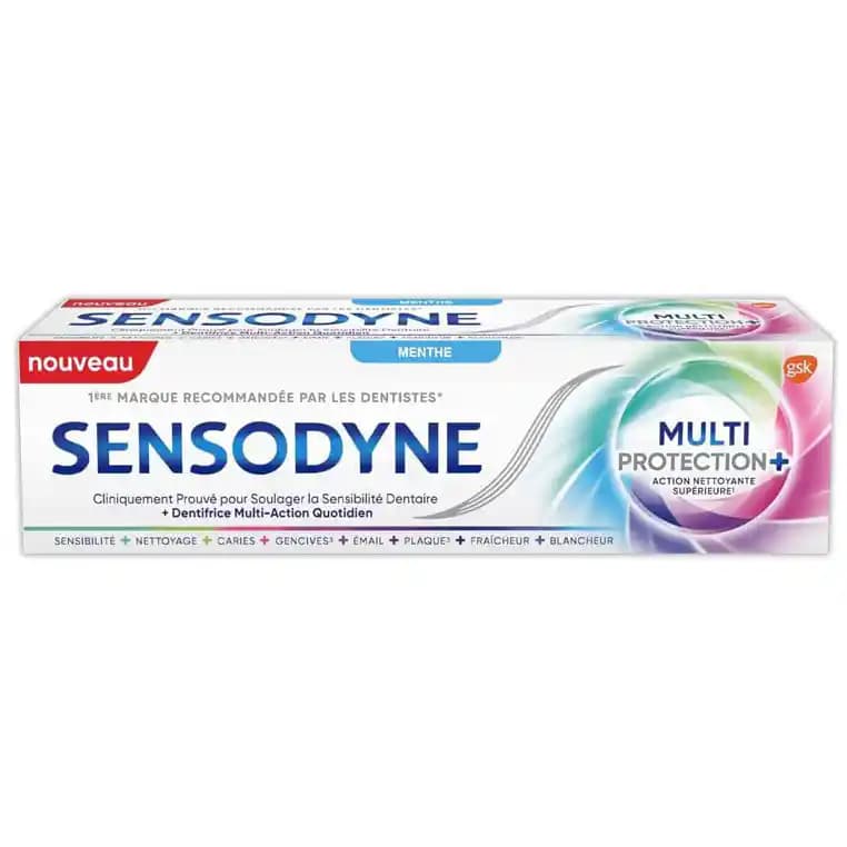 خمیر دندان چندکاره سنسوداین مولتی پروتکشن نعنایی 75 میل Sensodyne Dentifrice Multi Protection