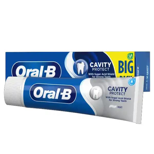 خمیر دندان اورال-بی ضد از پوسیدگی 100 میل Oral-B Cavity Protect