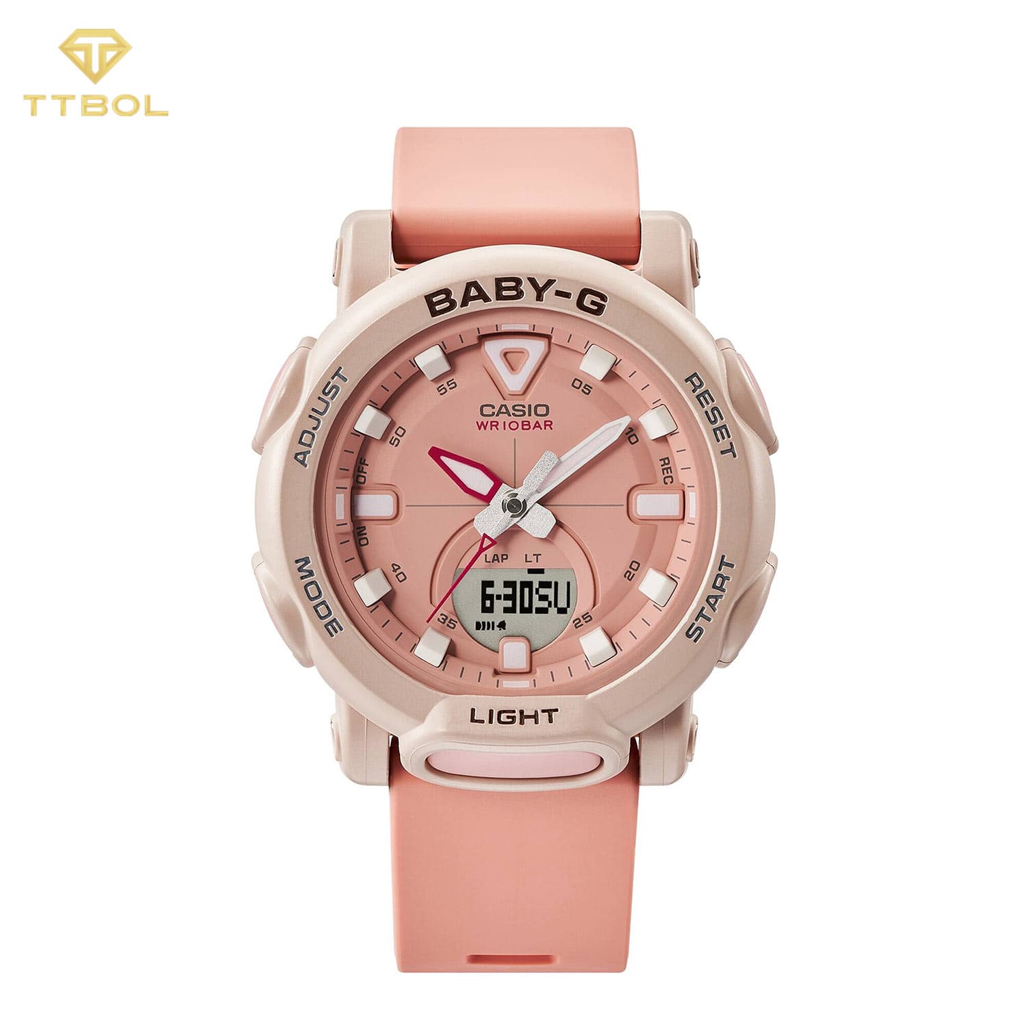 ساعت مچی زنانه کاسیو بیبی جی CASIO BABY-G BGA-310-4A — تصویر ۳
