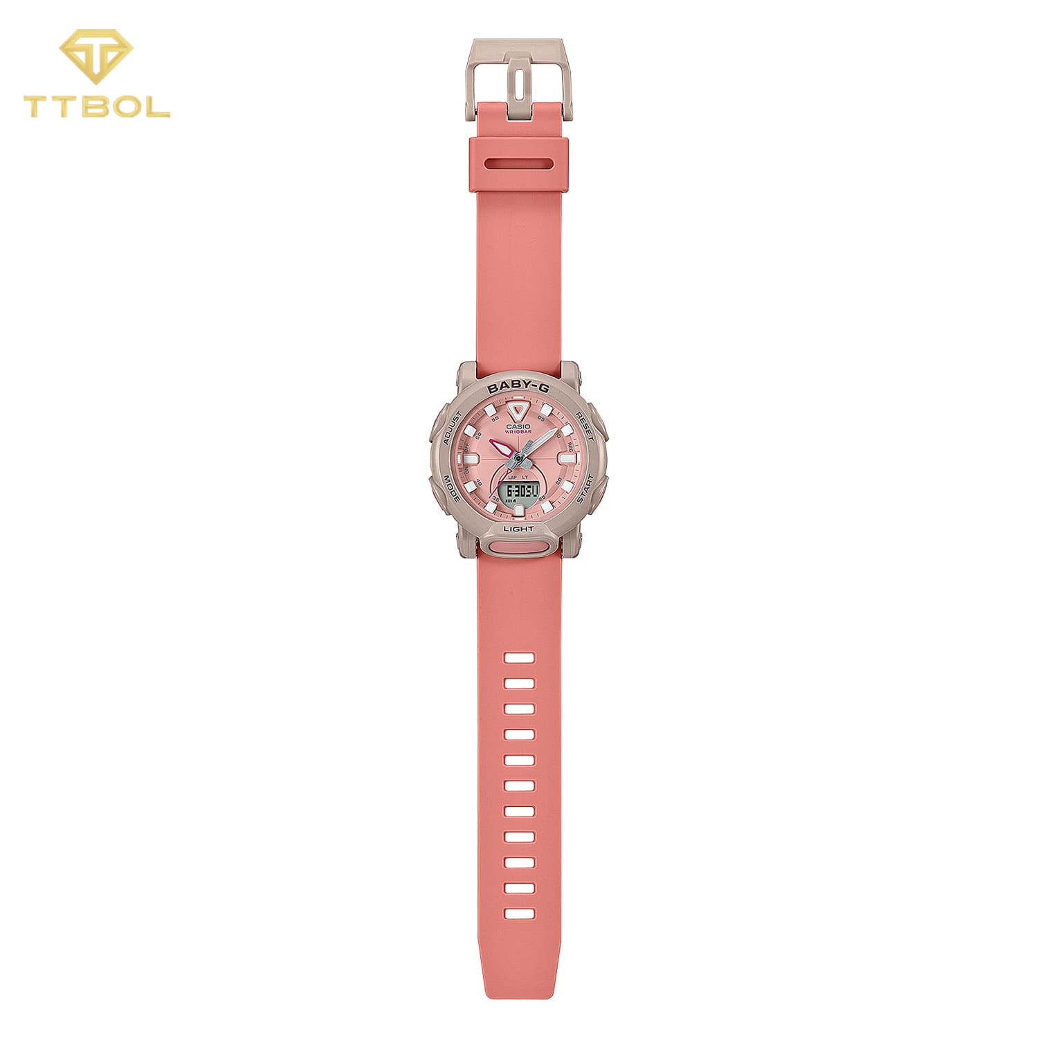 ساعت مچی زنانه کاسیو بیبی جی CASIO BABY-G BGA-310-4A — تصویر ۴