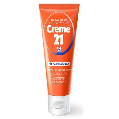 کرم مرطوب کننده همه کاره کرم 21 حاوی پرو ویتامین بی5- 75 میل Creme 21 All Purpose Cream with Pro-Vitamin B5