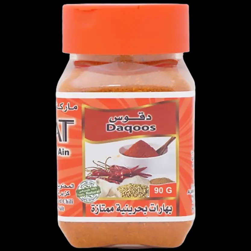 ادویه مخلوط بحرینی قرة العين دقوس 90 گرمی Qorrat Al Ain Daqoos