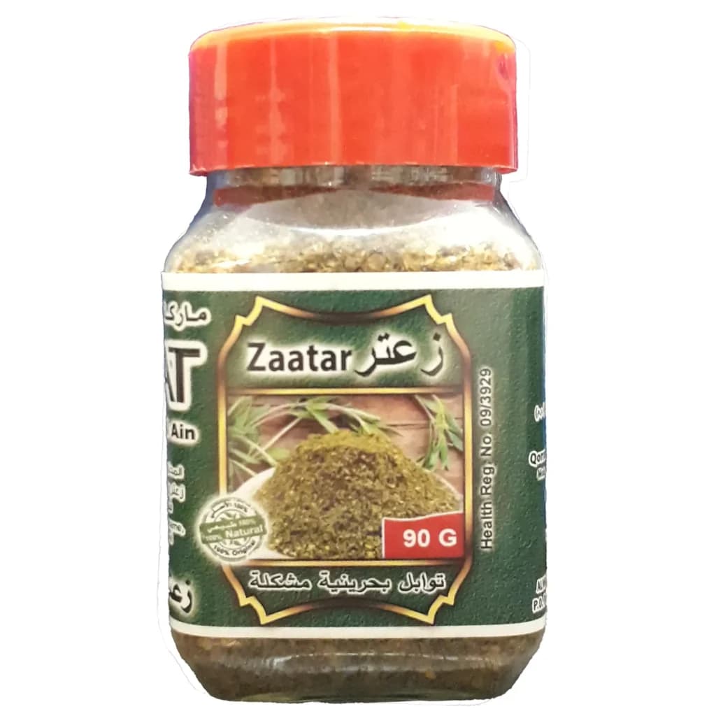 ادویه بحرینی قرة العين زعتر 90 گرمی Qorrat Al Ain zaatar
