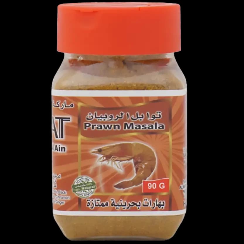 ادویه میگو بحرینی قرة العين 90 گرمی Qorrat Al Ain Prawn Masala