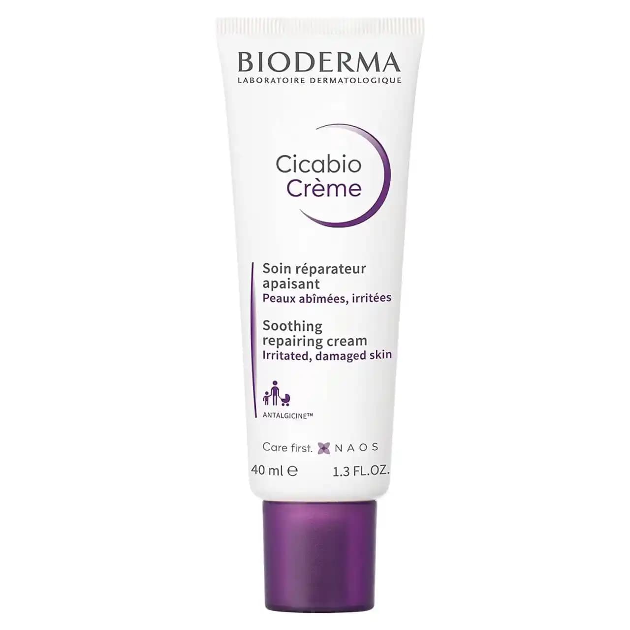 کرم ترمیم کننده سیکابیو بایودرما 40 میل BIODERMA Cicabio Cream