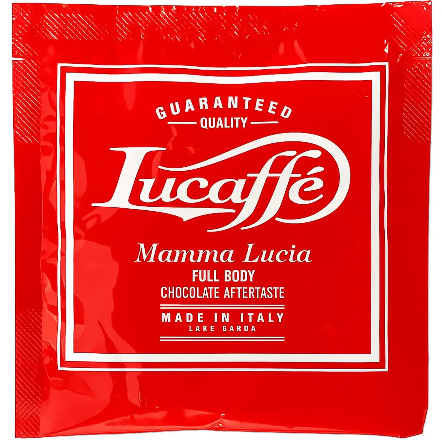 پد قهوه لوکافه ماما لوچیا 6 گرمی Lucaffe Mamma Lucia Full body Chocolate Aftertaste