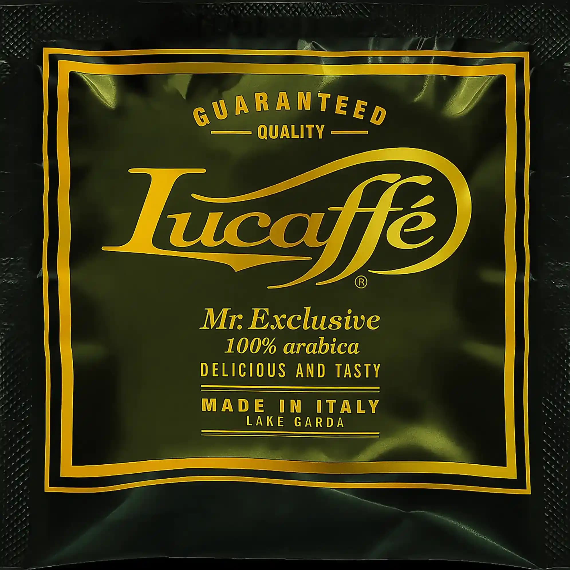پد قهوه لوکافه مستر اکسکلوسیو 100% عربیکا 6 گرمی Lucaffe Mr. Exclusive
