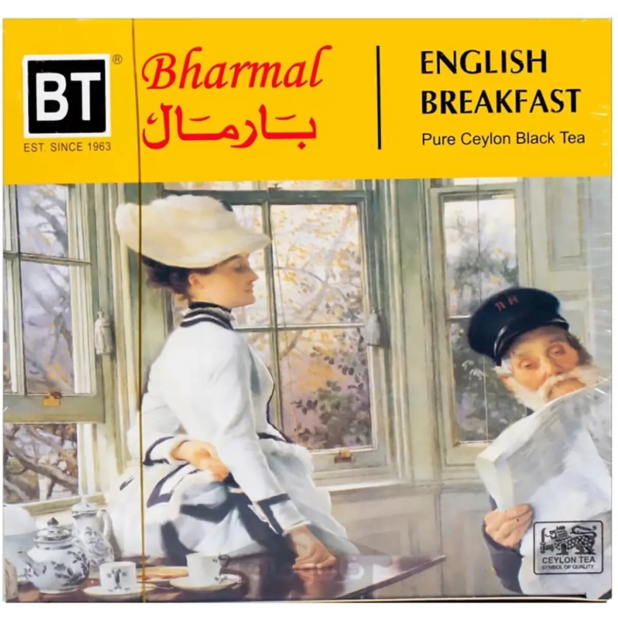 چای کیسه ای (تی بگ) بارمال صبحانه انگلیسی 50 عددی Bharmal English Breakfast Tea