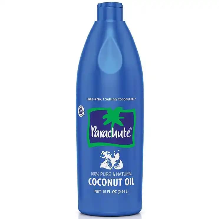 روغن نارگیل طبیعی مخصوص مو پاراشوت 440 میل Parachute natural coconut oil