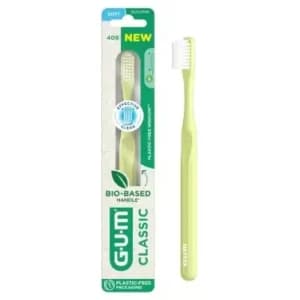 مسواک کلاسیک با برس نرم جی یو ام اصل GUM Classic Toothbrush