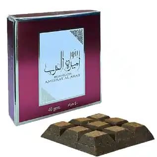 بخور عود عربی امیر عرب ارد الزعفران 40 گرمی Ard Al Zaafran Bukhoor Ameerat Al Arab