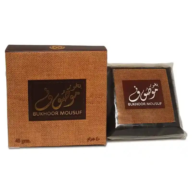 بخور عربی موصوف ارد الزعفران 40 گَرمی Ard Al Zaafran Bukhoor Mousuf