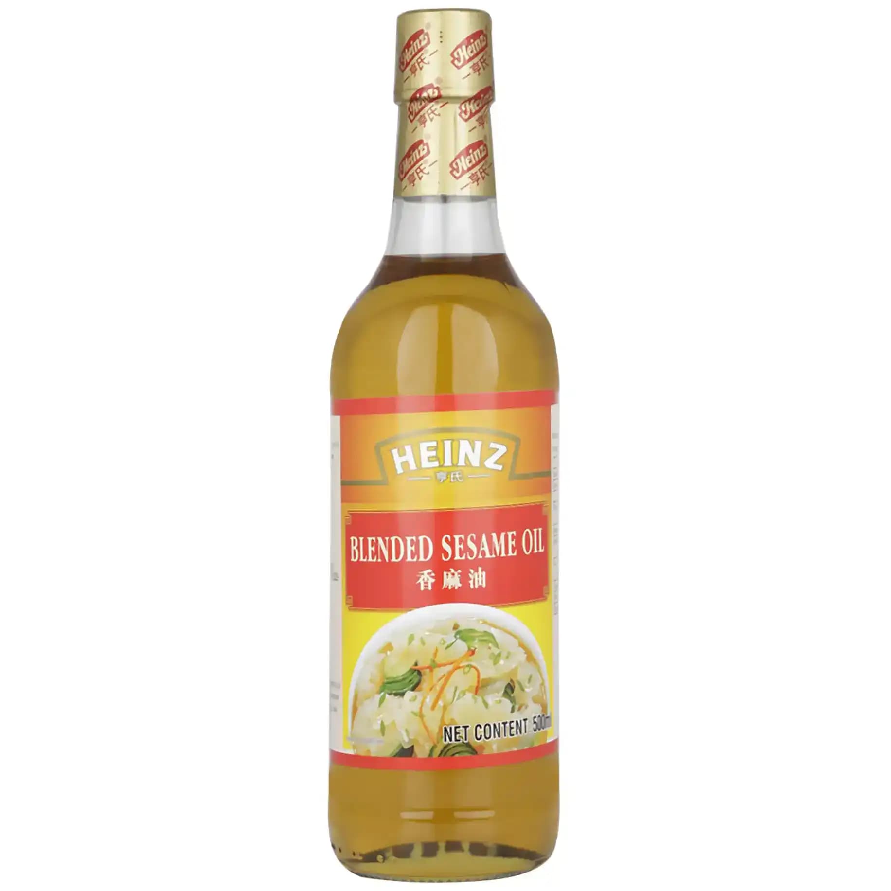 روغن کنجد ترکیبی هاینز 500 میل Heinz Blended Sesame Oil