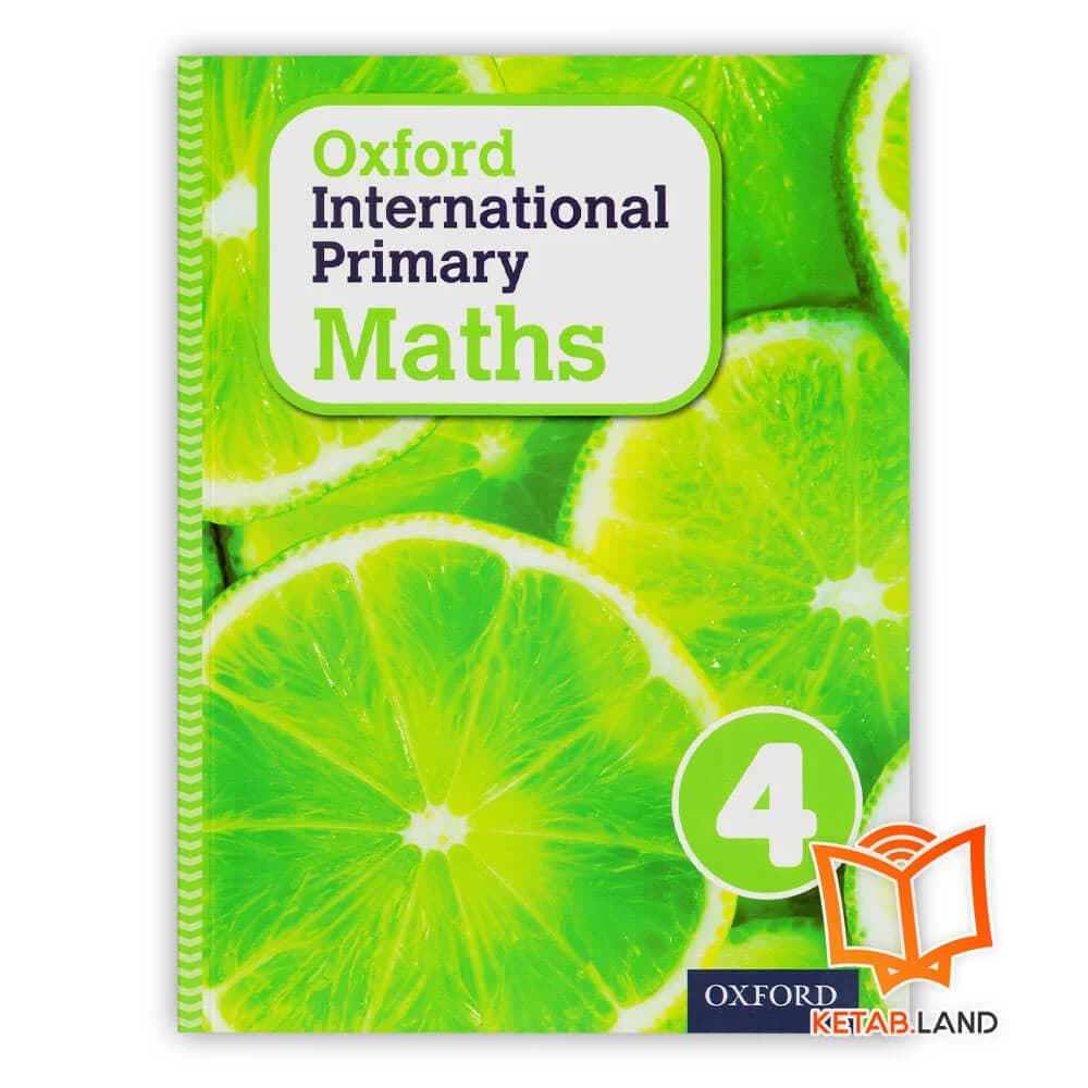 کتاب Oxford International Primary Math 4