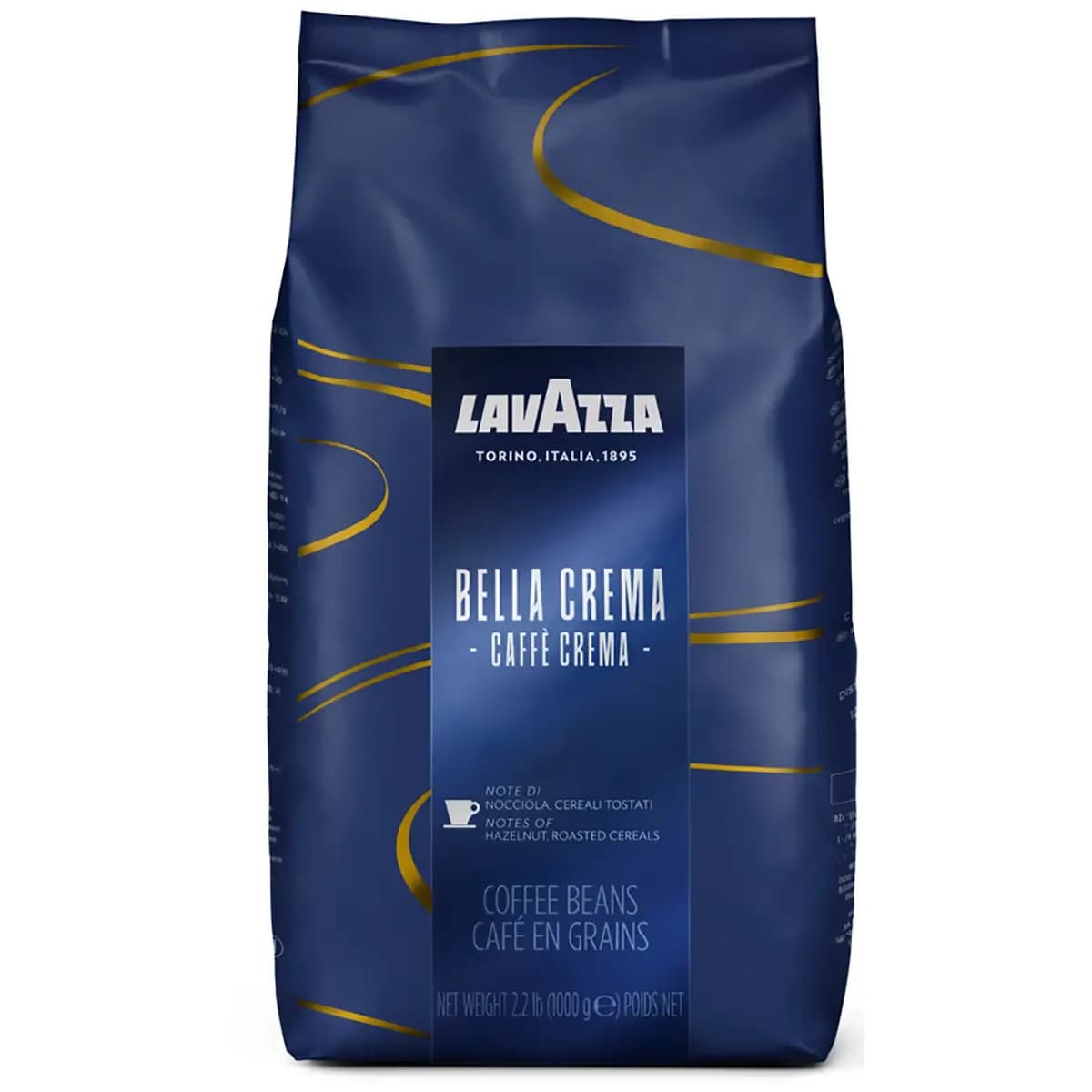 قهوه لاوازا بلا کرما کافه کرما ۱ کیلویی Lavazza Bella Crema – Caffe Crema
