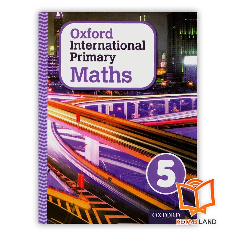 کتاب Oxford International Primary Math 5
