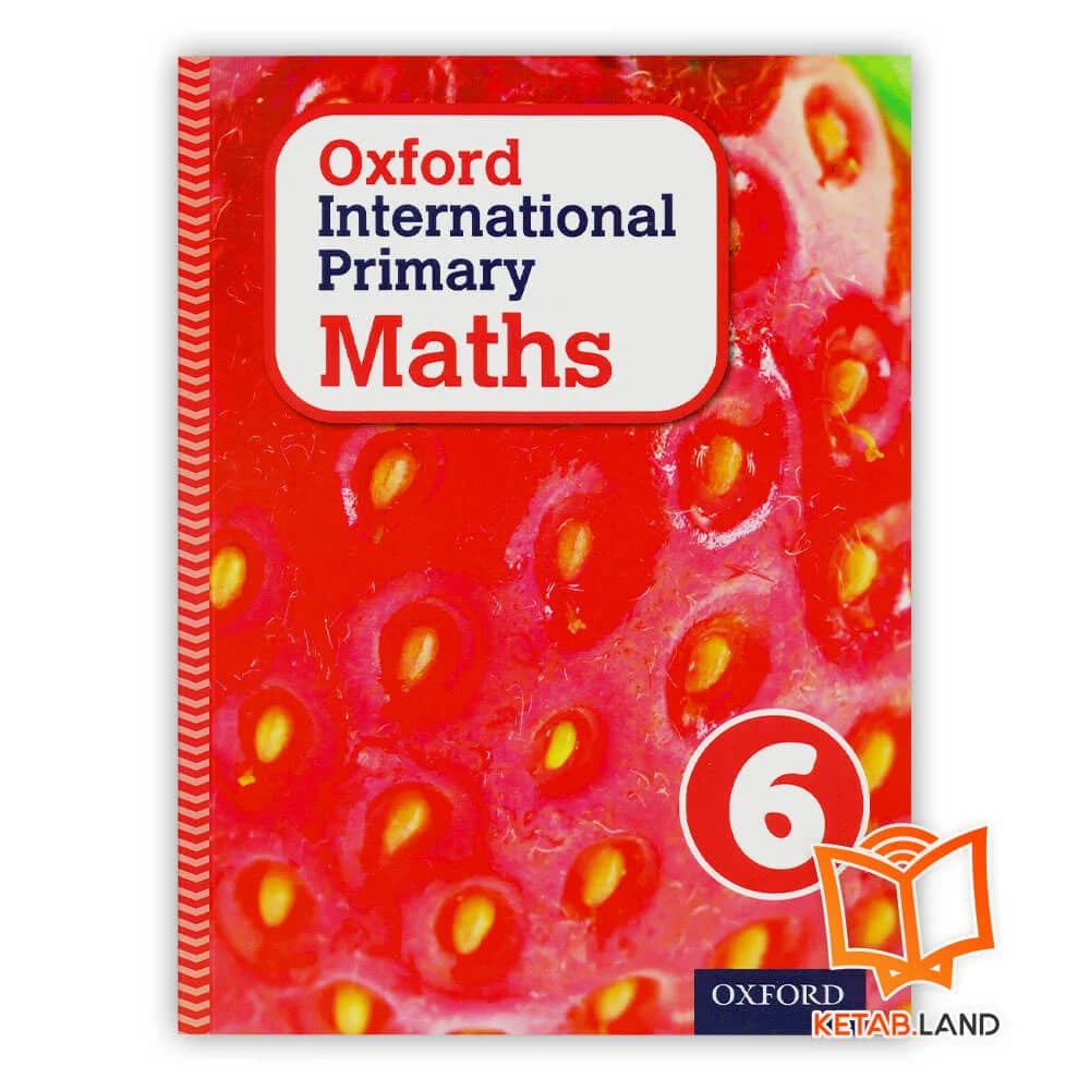 کتاب Oxford International Primary Math 6