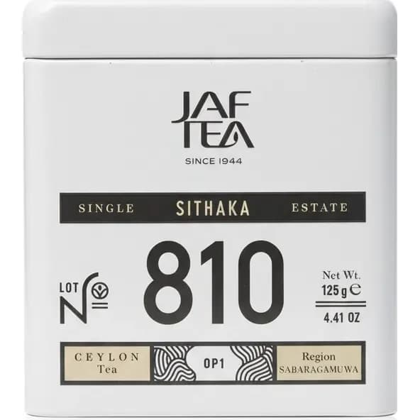 چای سیاه تک خاستگاه جف تی مدل سیتکا ۸۱۰- 125گرمی Jaf Tea Single Estate Sithaka