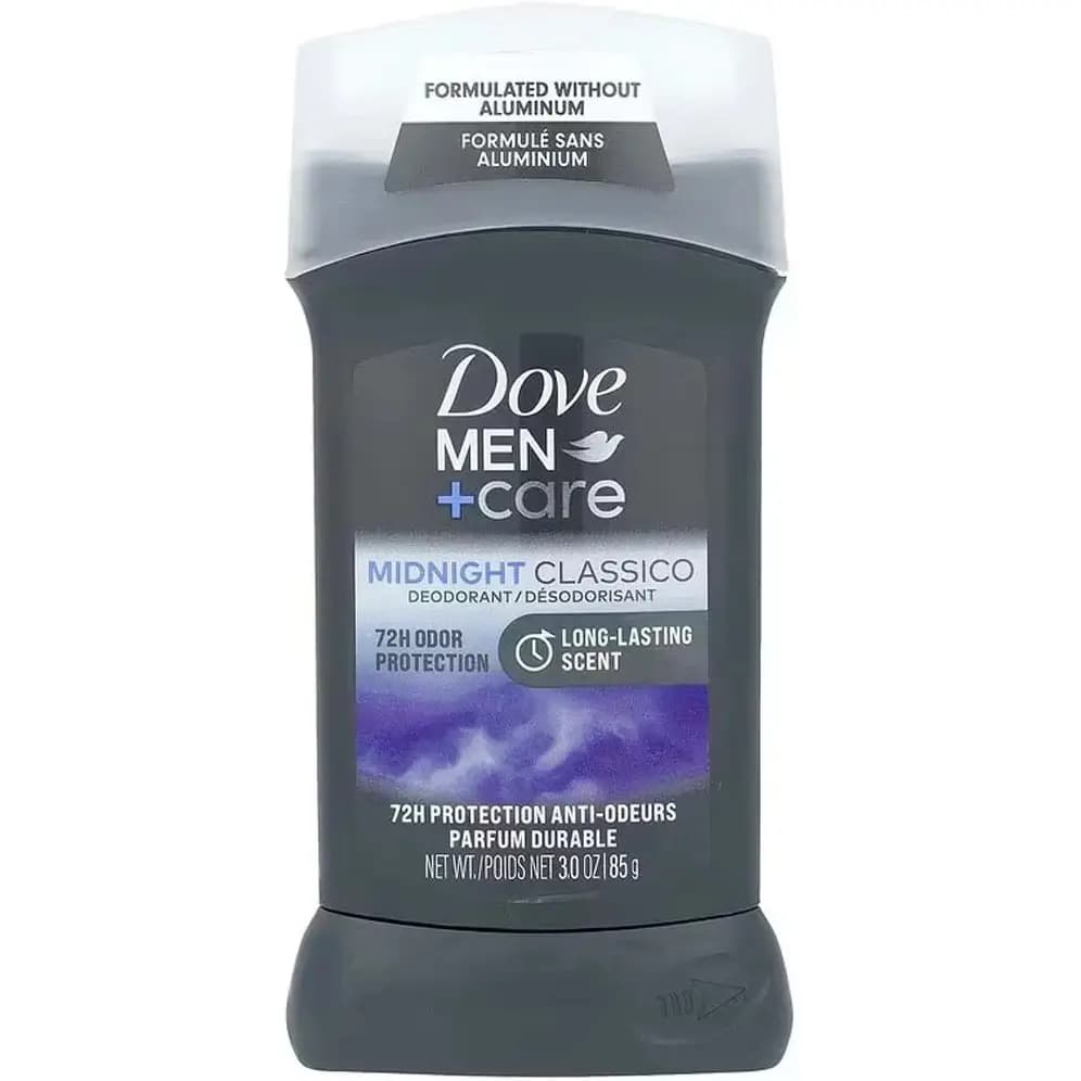 مام صابونی مردانه داو میدنایت کلاسیکو | محافظت ۷۲ ساعته بدون آلومینیوم 85 گرمی Dove Men+Care Midnight Classico