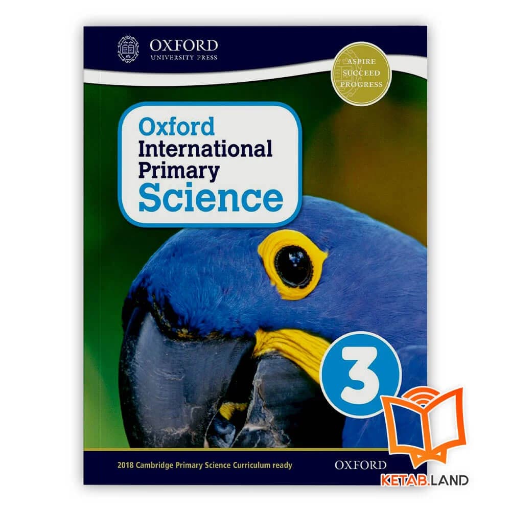 کتاب Oxford International Primary Science 3