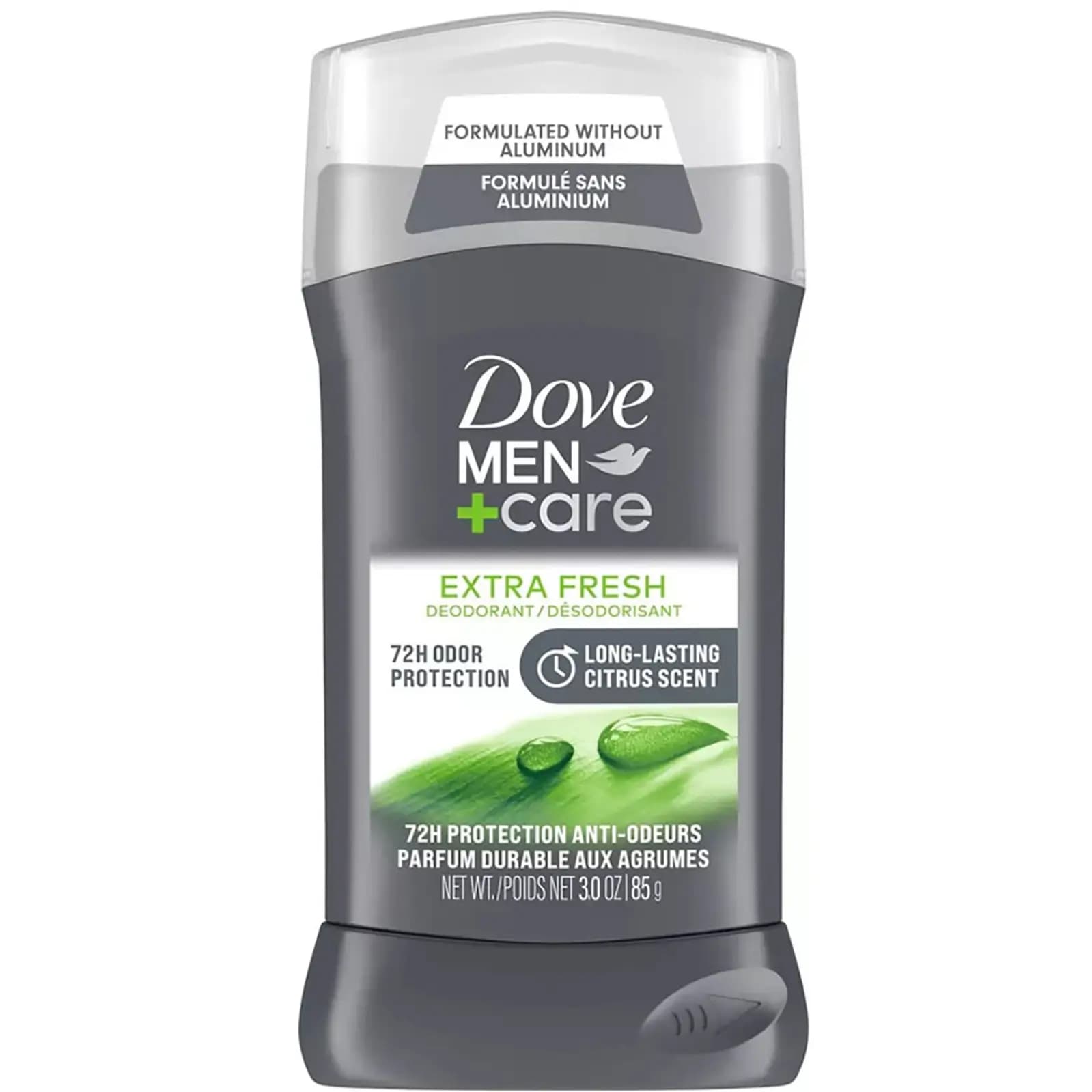 استیک دئودورانت ۷۲ ساعته داو اکسترا فرش بدون آلومینیوم 85 گرمی Dove Men+Care Extra Fresh Deodorant Stick