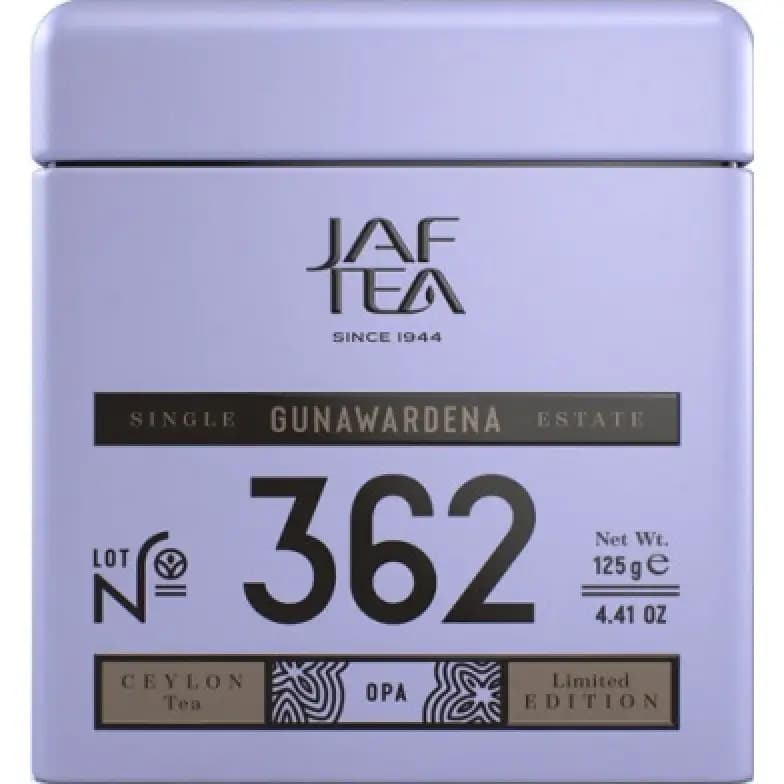 چای سیاه تک خاستگاه جف تی مدل گاناواردنا 362 قوطی 125 گرمی Jaf Tea Gunawardena