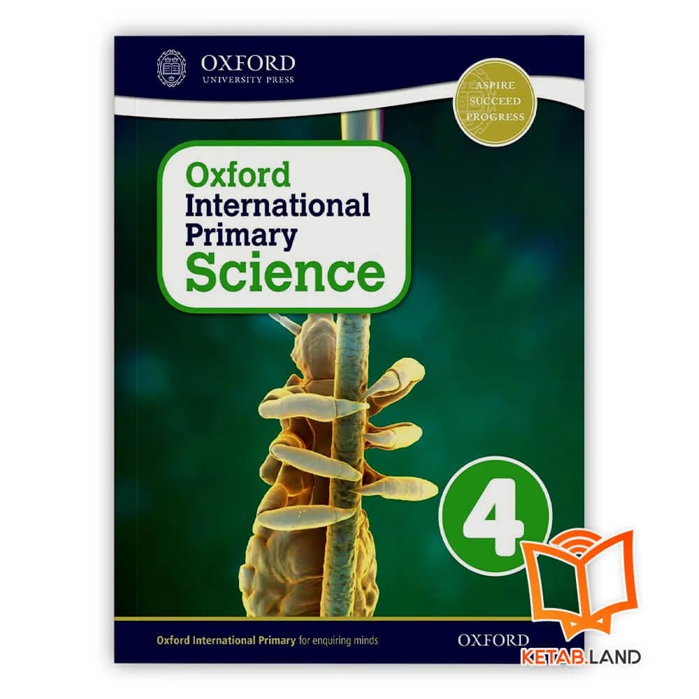 کتاب Oxford International Primary Science 4