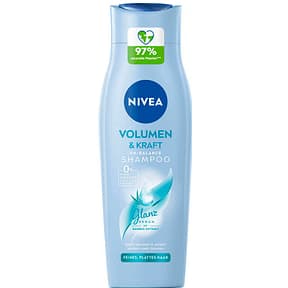 شامپو حجم دهنده و تقویت کننده مو نیوآ با عصاره بامبو NIVEA Volumen & Kraft pH-Balance Shampoo
