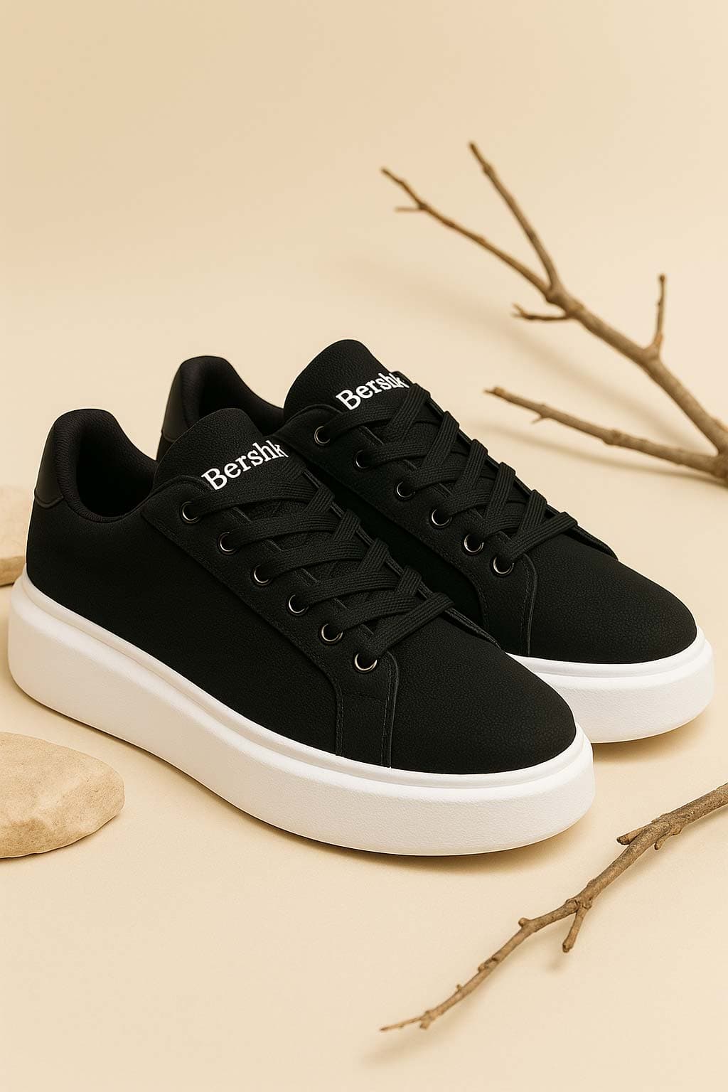 ونس 210309 BERSHKA مشکی