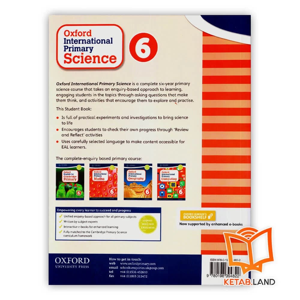 کتاب Oxford International Primary Science 6 — تصویر ۲
