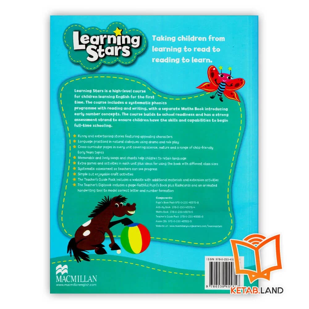 کتاب معلم 2 Learning Stars — تصویر ۲