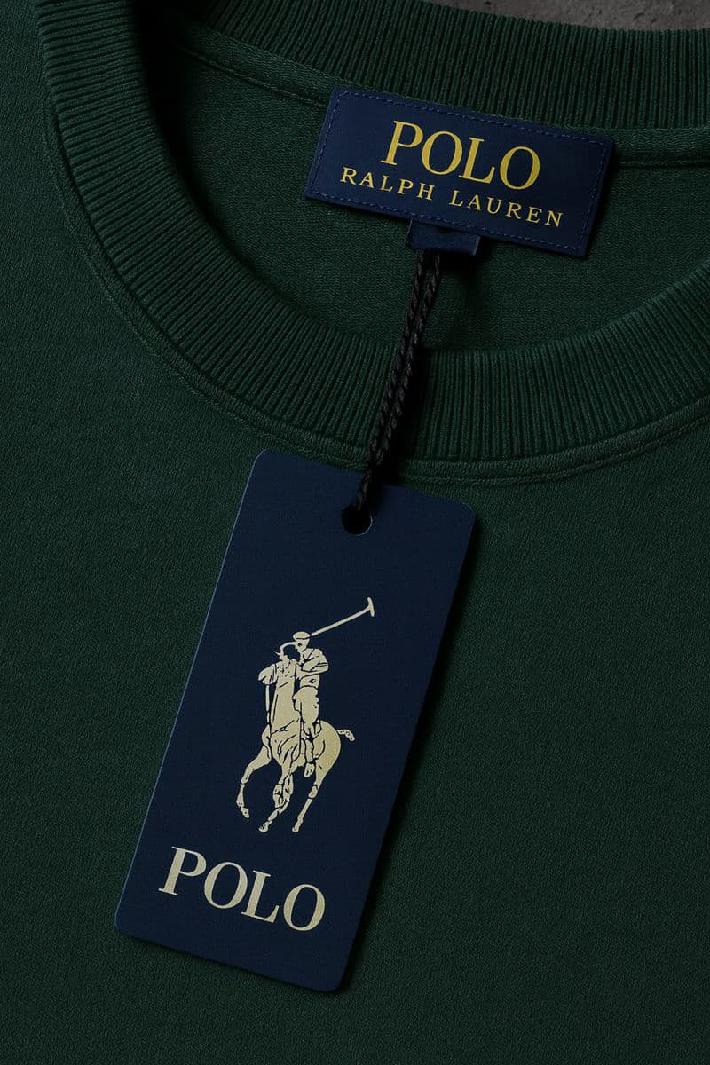 پلیور 060102 POLO سبز — تصویر ۲