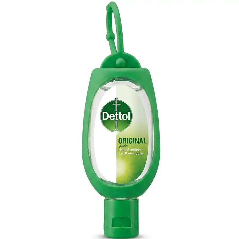 ژل ضدعفونی کننده دست دتول اورجینال حجم ۵۰ میلی لیتر Dettol orijinal Hand Sanitizer
