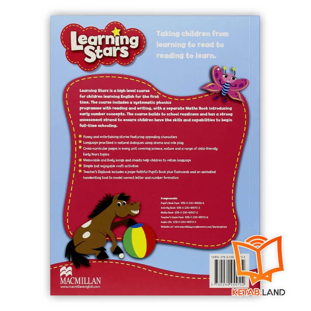 کتاب معلم 1 Learning Stars — تصویر ۲