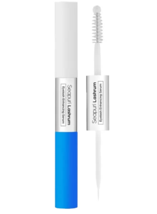 سرم تقویت مژه و ابرو سی پوری ترمیمکننده و ضدحساسیت 10 گرم Seapuri Lashrum Eyelash Enhancing Serum — تصویر ۲