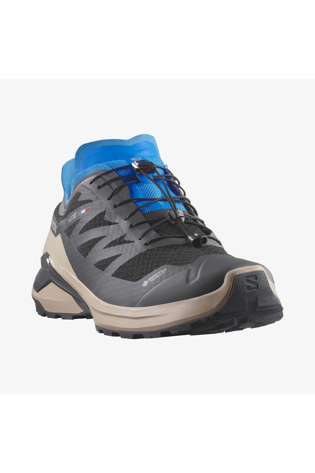 کفش بیرونی سالومون مردانه مشکی رنگارنگ کژوال/روزمره | Salomon L47886900 FR — تصویر ۴