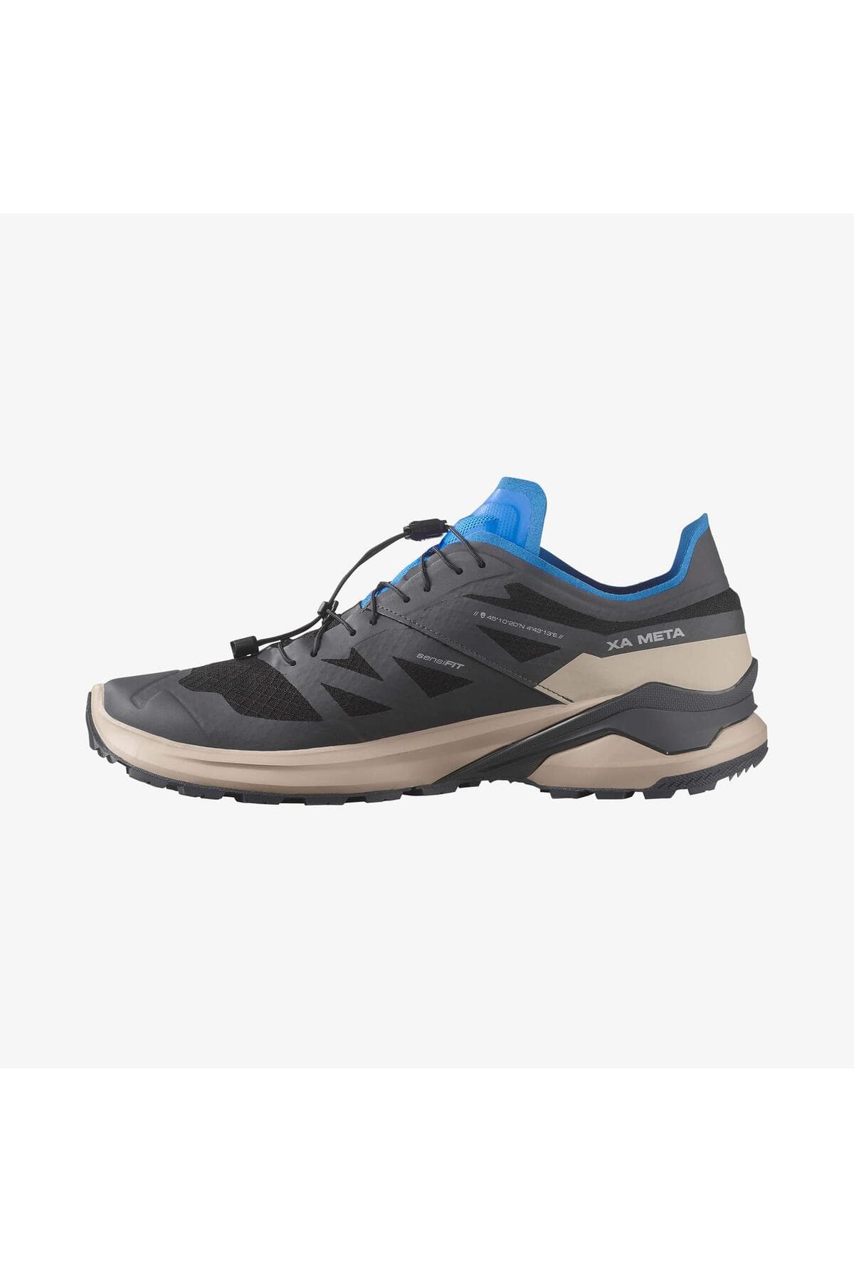 کفش بیرونی سالومون مردانه مشکی رنگارنگ کژوال/روزمره | Salomon L47886900 FR — تصویر ۳