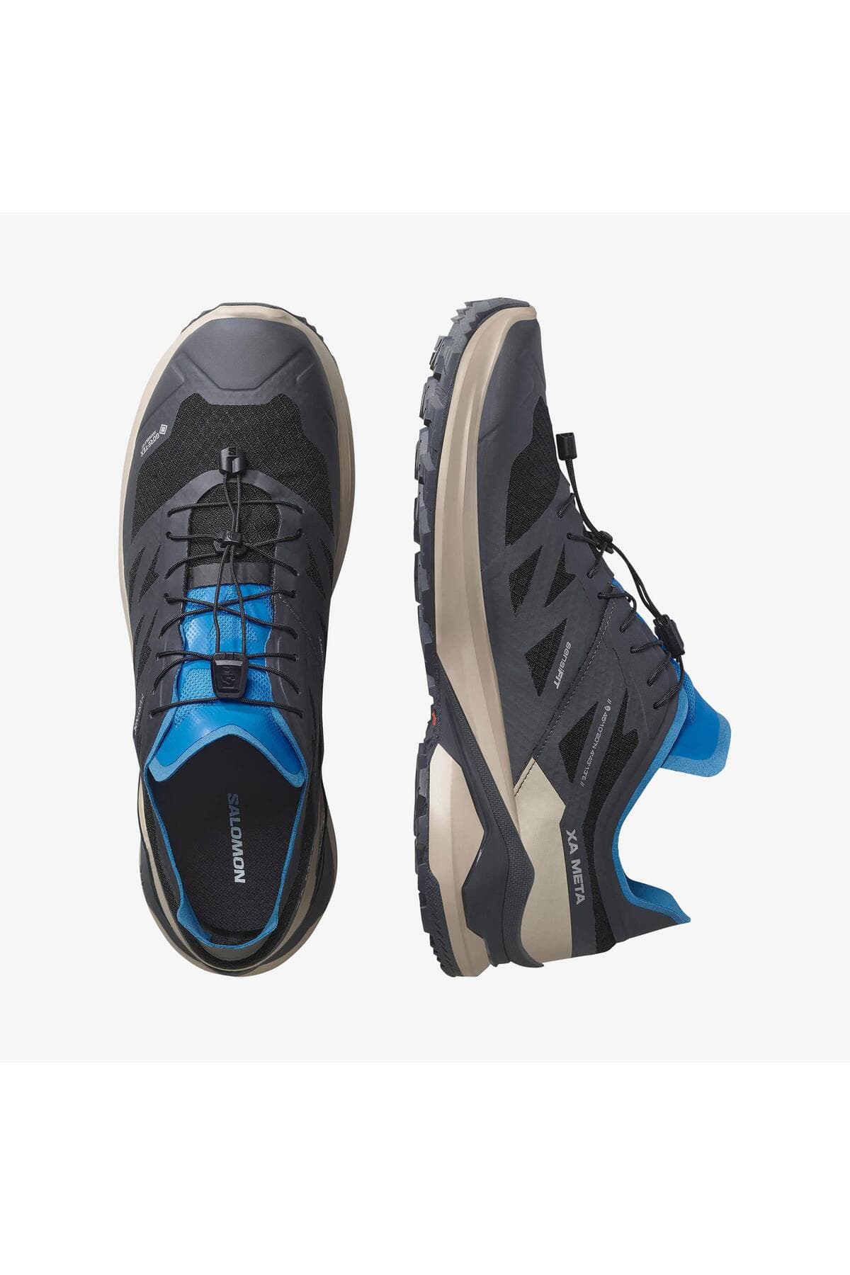 کفش بیرونی سالومون مردانه مشکی رنگارنگ کژوال/روزمره | Salomon L47886900 FR — تصویر ۲