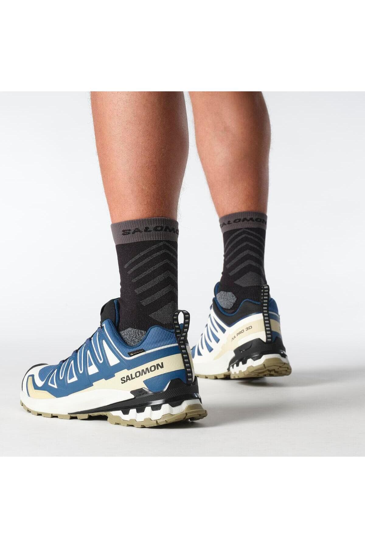 کفش بیرونی سالومون مردانه آبی سه بعدی کژوال/روزمره | Salomon L47817400 VN — تصویر ۷