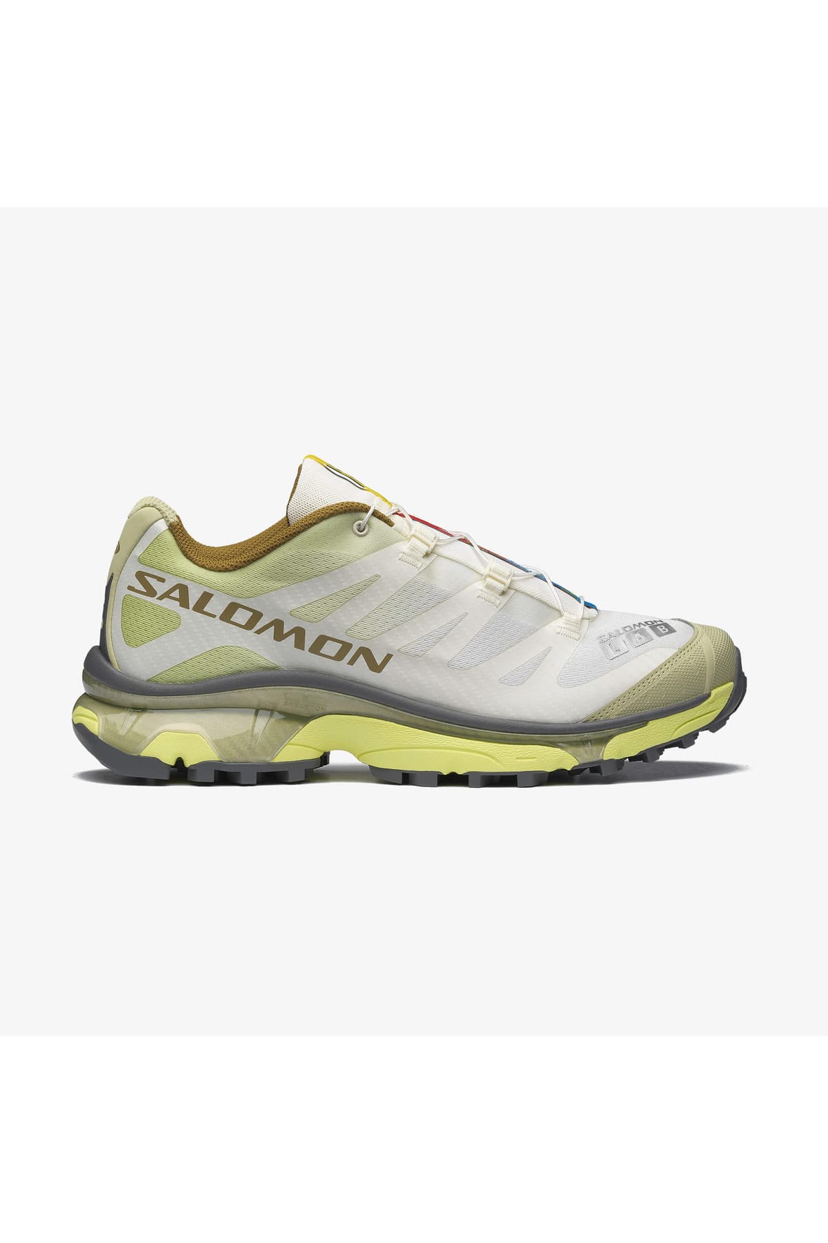 کفش اسنیکر سالومون زنانه کرم رنگ راسته | Salomon L47990900 CN