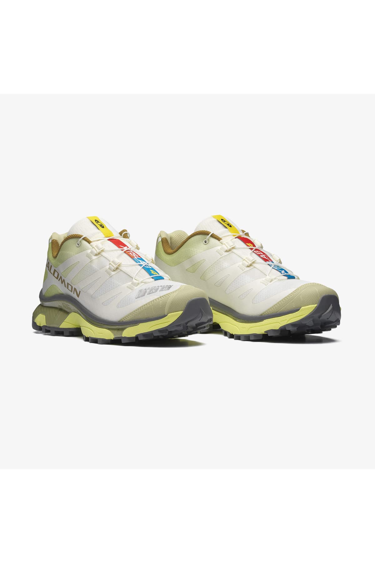 کفش اسنیکر سالومون زنانه کرم رنگ راسته | Salomon L47990900 CN — تصویر ۳