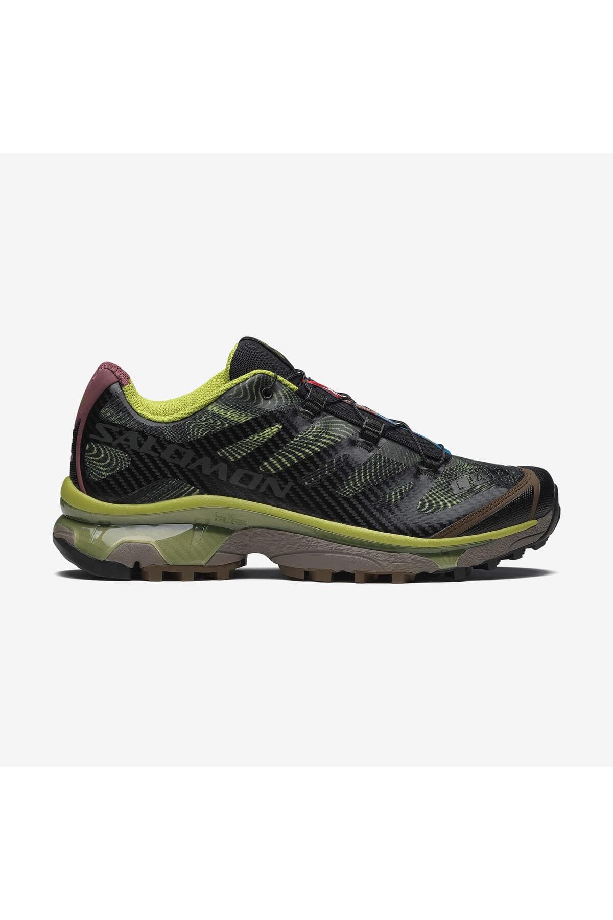 کفش اسنیکر سالومون زنانه مشکی کژوال/روزمره | Salomon L47747300 CN