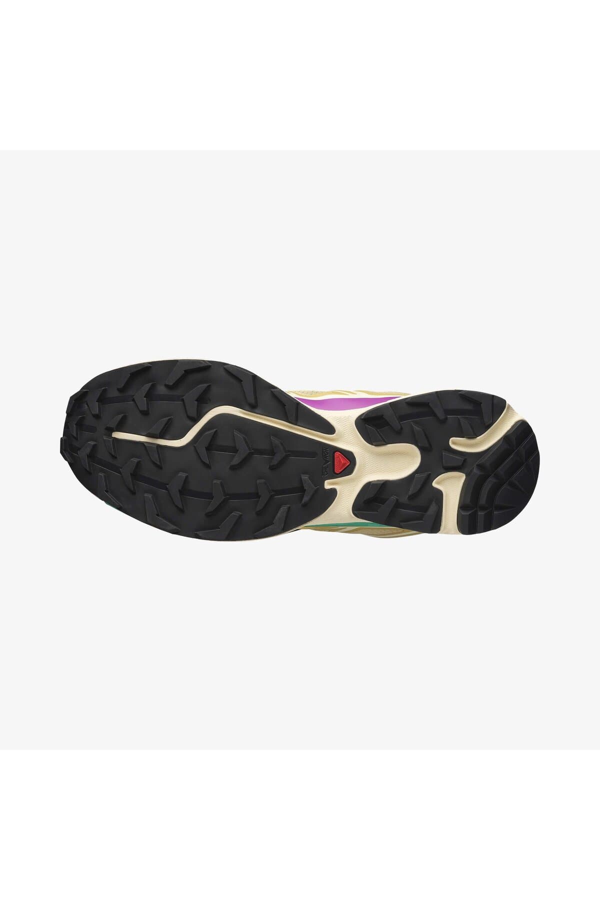 کفش اسنیکر سالومون زنانه زرد راسته کژوال/روزمره | Salomon L47886500 KH — تصویر ۵