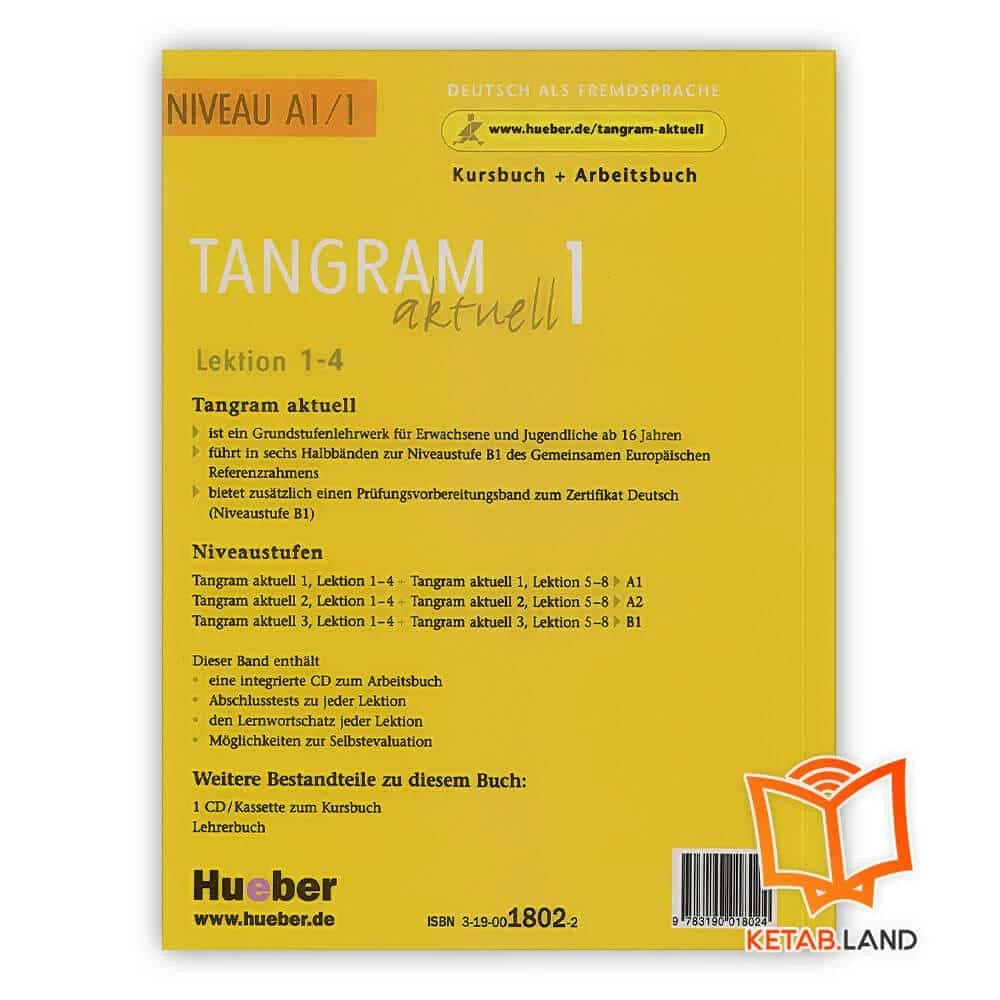 کتاب Tangram Aktuell A1.1 — تصویر ۲