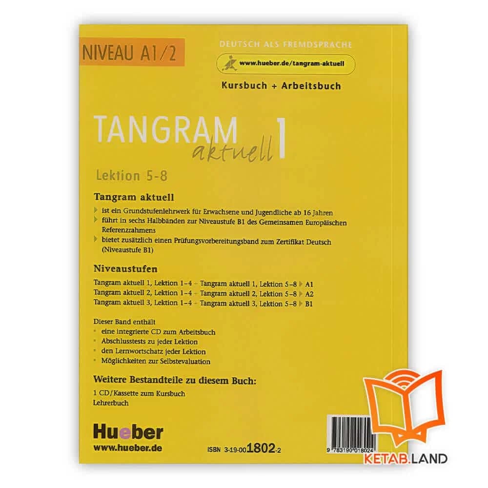 کتاب Tangram Aktuell A1.1 — تصویر ۴